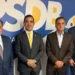 Ligado ao bolsonarismo, Vicentinho Jr escuta do presidente nacional do PSDB, Aécio Neves, um apelo pelo fim dos “extremos e radicalismos”; nova direção do TO é instituída