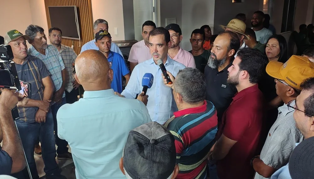 Em São Miguel, Vicentinho Júnior lança oficialmente pré-candidatura e critica anúncio de concursos de forma eleitoreira e apadrinhamento político nos hospitais