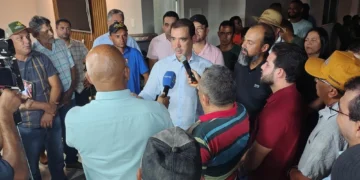 Em São Miguel, Vicentinho Júnior lança oficialmente pré-candidatura e critica anúncio de concursos de forma eleitoreira e apadrinhamento político nos hospitais