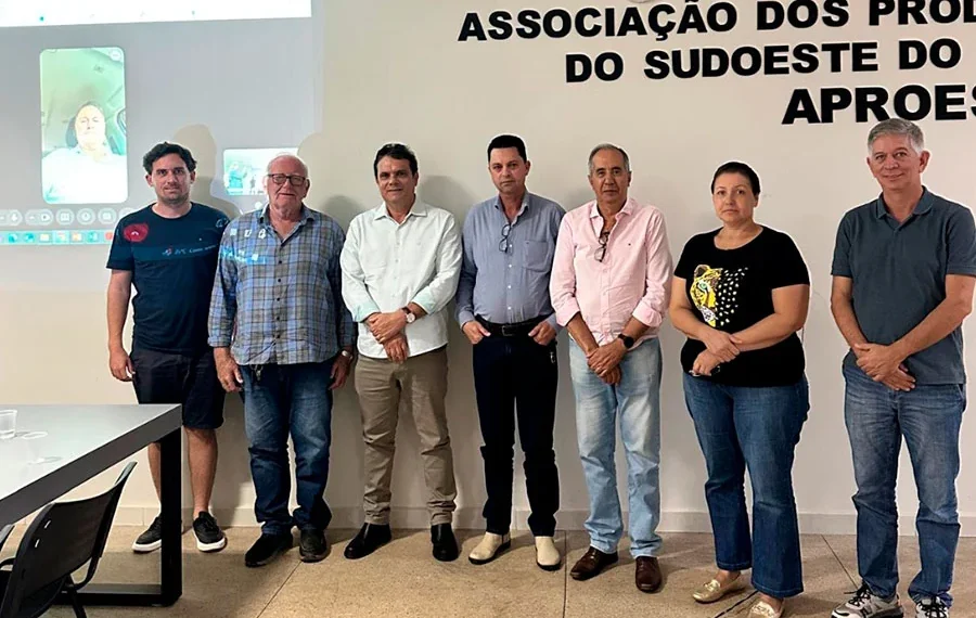 Wagno Milhomem é reeleito para presidente da Aproest até 31 de janeiro de 2029