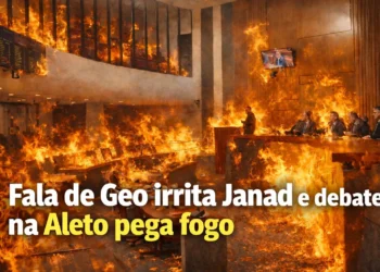 RESUMO | Fala de Geo sobre pagamento de comissão por emenda irrita Janad e debate na Aleto pega fogo
