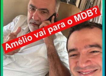 RESUMO | Amélio vai para o MDB?