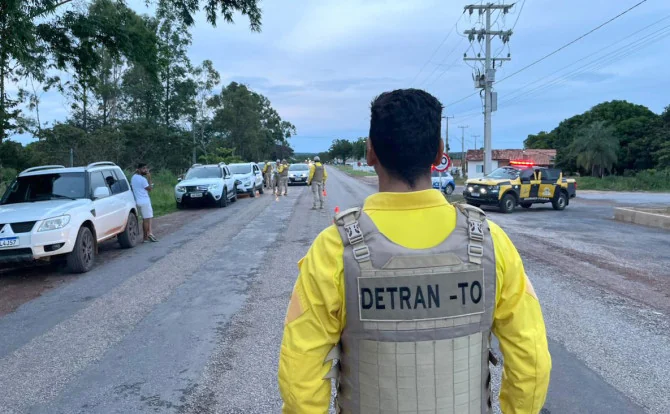 Em operação de Carnaval, Detran aborda 1.794 veículos e soma 512 testes do bafômetro realizados
