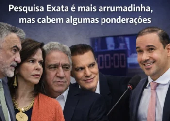 RESUMO | Pesquisa Exata é mais arrumadinha, mas cabem algumas ponderações