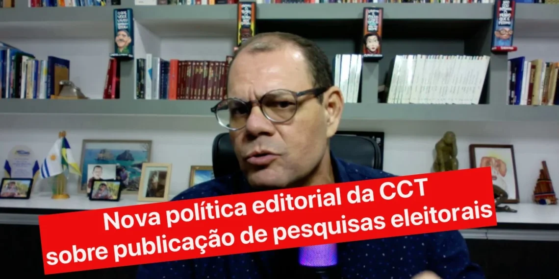 RESUMO | A CCT e as pesquisas eleitorais de 2026: nossa nova política editorial