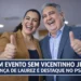 RESUMO | Em evento sem Vicentinho Jr, presença de Laurez é destaque no PSDB