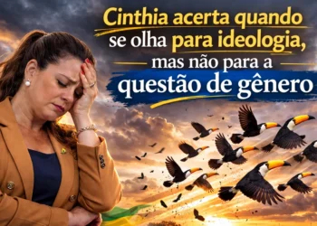 RESUMO | Cinthia acerta quando se olha para ideologia, mas não para a questão de gênero