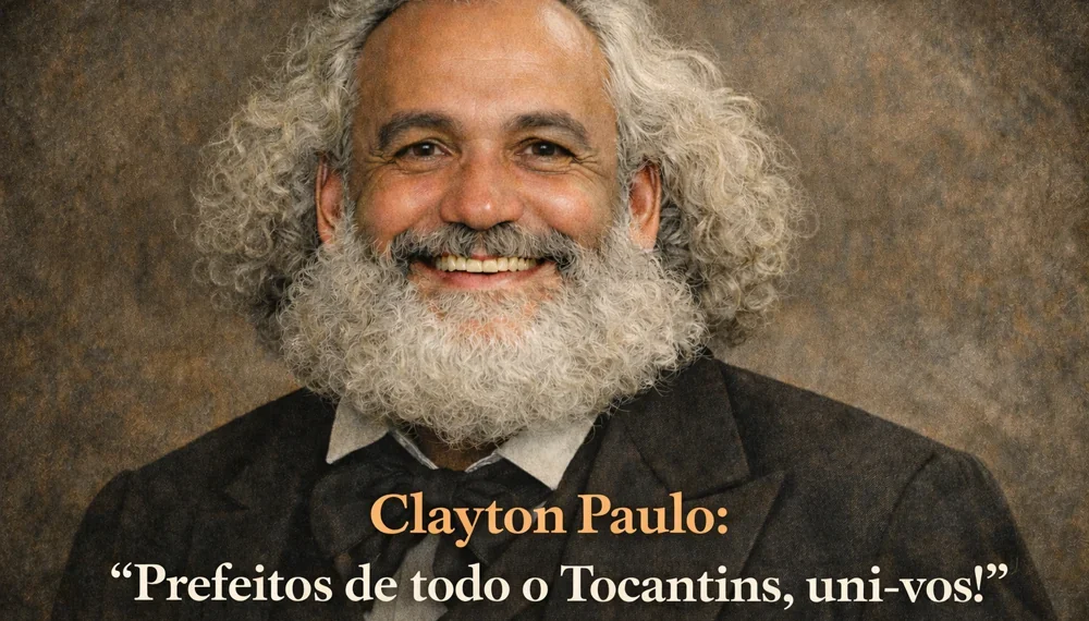 RESUMO | Clayton Paulo: “Prefeitos de todo o Tocantins, uni-vos!”