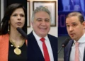 Nos 5 maiores colégios, Exata diz que Vicentinho lidera em 2, Dorinha e Laurez em 1 cada e há 1 empate técnico; confira os números