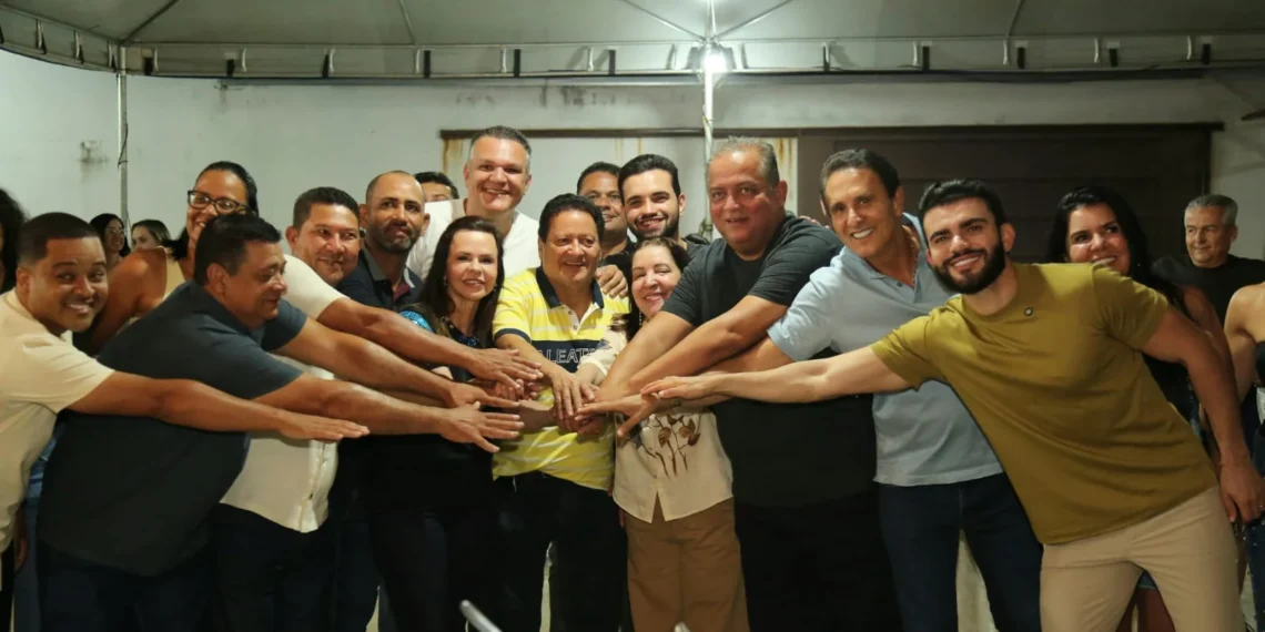 Prefeito de Taguatinga, Paulo Roberto declara apoio a Dorinha para o governo do Tocantins