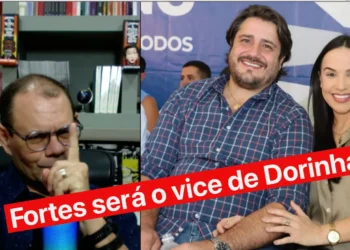 RESUMO: Fortes será o vice de Dorinha?