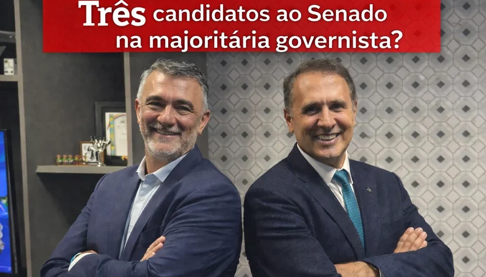 RESUMO | Três candidatos ao Senado na majoritária governista?; Igeprev: aplicações só em bancos oficiais