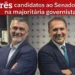 RESUMO | Três candidatos ao Senado na majoritária governista?; Igeprev: aplicações só em bancos oficiais