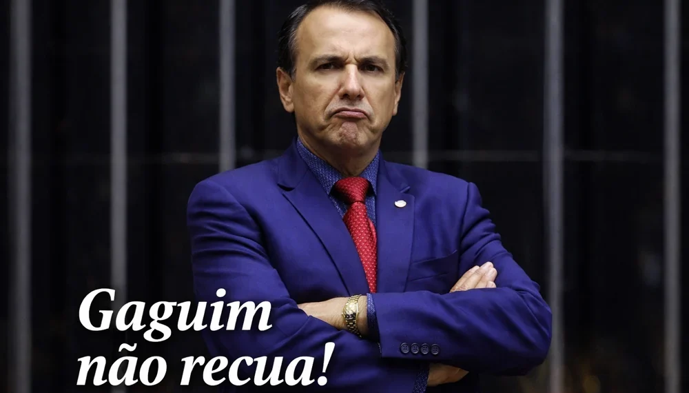 RESUMO | Gaguim não recuará da disputa para o Senado