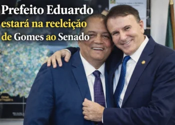 RESUMO | Relação de 3 décadas prevalece e prefeito Eduardo estará na reeleição de Gomes; o bom entendimento entre Eduardo Siqueira e Marilon um ano depois da posse