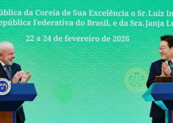 Em missão oficial na Coreia, Lula garante acordos para tecnologia, agricultura e medicamentos