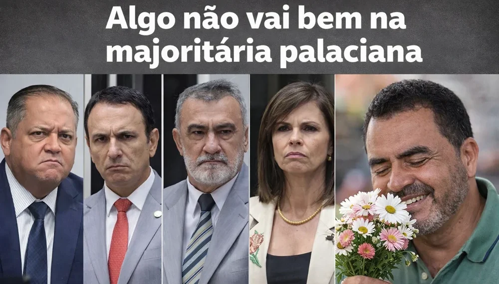 RESUMO | Algo não vai bem na majoritária palaciana; Enquanto Gomes garante que tudo está definido, Wanderlei gera dúvida sobre majoritária: renúncia à vista?