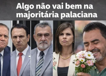 RESUMO | Algo não vai bem na majoritária palaciana; Enquanto Gomes garante que tudo está definido, Wanderlei gera dúvida sobre majoritária: renúncia à vista?