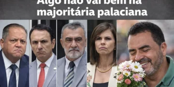 RESUMO | Algo não vai bem na majoritária palaciana; Enquanto Gomes garante que tudo está definido, Wanderlei gera dúvida sobre majoritária: renúncia à vista?