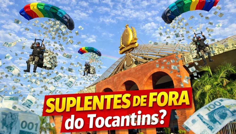 RESUMO | Suplentes de fora do Tocantins?; Incoerente seria Luana Ribeiro permanecer no PCdoB