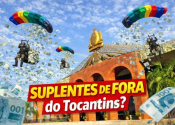 RESUMO | Suplentes de fora do Tocantins?; Incoerente seria Luana Ribeiro permanecer no PCdoB