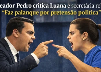 RESUMO | Vereador Pedro Morais critica Luana e secretária rebate: “Faz palanque por pretensão política”