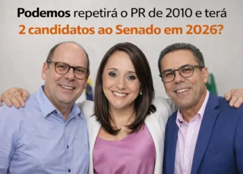 RESUMO | Podemos repetirá o PR de 2010 e terá 2 candidatos ao Senado em 2026?