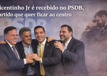 RESUMO | Vicentinho Jr é recebido no PSDB, partido que quer ficar ao centro; Mourão defende a difícil unidade da federação; Dimas joga mais fogo na chapa palaciana