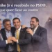 RESUMO | Vicentinho Jr é recebido no PSDB, partido que quer ficar ao centro; Mourão defende a difícil unidade da federação; Dimas joga mais fogo na chapa palaciana