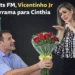 RESUMO | Na Hits FM, Vicentinho Jr se derrama para Cinthia; 1ª pesquisa registrada e a 1ª que caiu; Raul Guimarães desistiu da vaga de deputado?