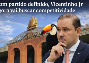 RESUMO | Com partido definido, Vicentinho Jr agora vai buscar competitividade