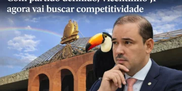 RESUMO | Com partido definido, Vicentinho Jr agora vai buscar competitividade