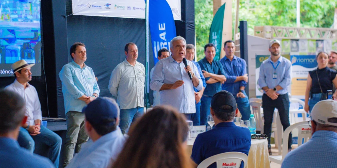Laurez Moreira prestigia abertura da colheita do arroz e vê Tocantins com condições ideais para expandir produção
