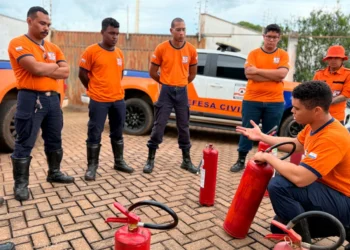 Prefeitura de Palmas capacita 26 agentes da Defesa Civil para prevenção e combate inicial a incêndios