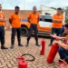 Prefeitura de Palmas capacita 26 agentes da Defesa Civil para prevenção e combate inicial a incêndios