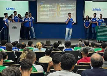 Alunos do SENAI Tocantins conquistam 6º lugar nacional com projeto de Carrinho Inteligente