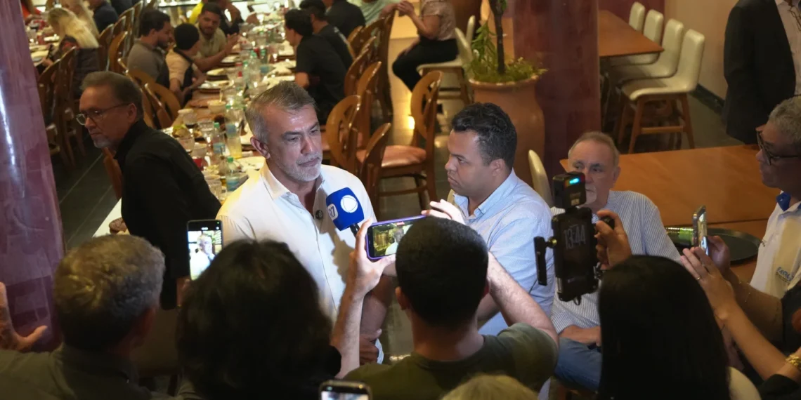 Em disputa com Dorinha pela indicação do grupo governista, Amélio Cayres reforça pré-candidatura: “Quero meu nome em pé de igualdade com os demais”
