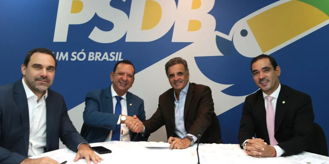 Antônio Andrade confirma ingresso no PSDB de Vicentinho Jr. e exalta pré-candidatura do colega: “Projeto que o Tocantins precisa”