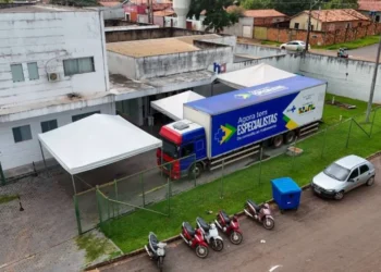 Araguaína recebe carreta do programa de especialidades em Saúde da Mulhe
