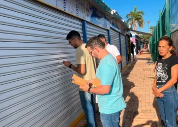 Sedeem inicia regularização da ocupação de boxes na Arca de Taquaralto; permissionários terão 10 dias para apresentar manifestação