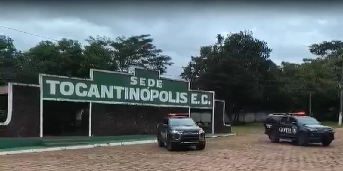 Operação 2º Tempo apura desvios nos repasses da Prefeitura de Tocantinópolis ao TEC e calcula prejuízo em R$ 5,1 milhões; prefeito Fabion nega irregularidades: “Não temos nada a esconder”