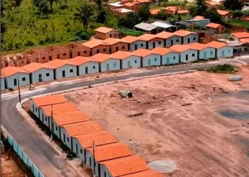 Prefeitura de Axixá entrega primeira etapa do projeto habitacional no Residencial Vitória (Biodiesel) dia 2 de abril