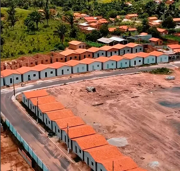 Prefeitura de Axixá entrega primeira etapa do projeto habitacional no Residencial Vitória (Biodiesel) dia 2 de abril