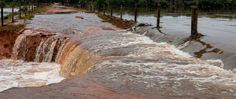 MPE aciona Justiça para garantir recuperação de pontes e estradas rurais danificadas pelas chuvas em Sandolândia