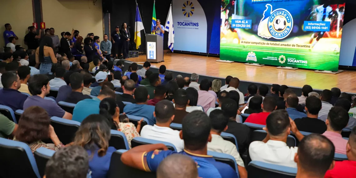 Com 197 equipes de 130 municípios e R$ 240 mil em premiações, Copão Tocantins é lançado oficialmente