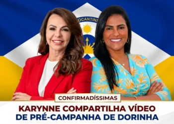 RESUMO | Karynne compartilha vídeo de pré-campanha de Dorinha