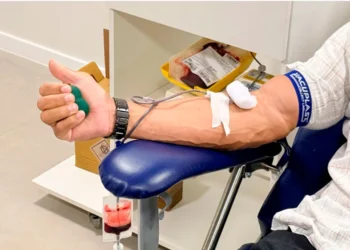 Para estimular doação voluntária de sangue, primeira edição de 2026 do Super Servidor será realizada nesta sexta-feira