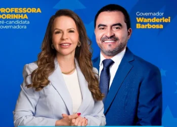 Em novo convite, União Brasil confirma presença do governador Wanderlei no evento de lançamento da pré-candidatura da senadora Dorinha