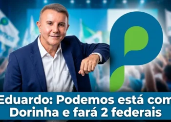 RESUMO | Eduardo: Podemos está com Dorinha e fará 2 federais; Operação ‘Fica Amélio’ em curso na base governista
