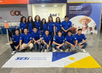SESI Tocantins desembarca em SP para Festival de Robótica 2026